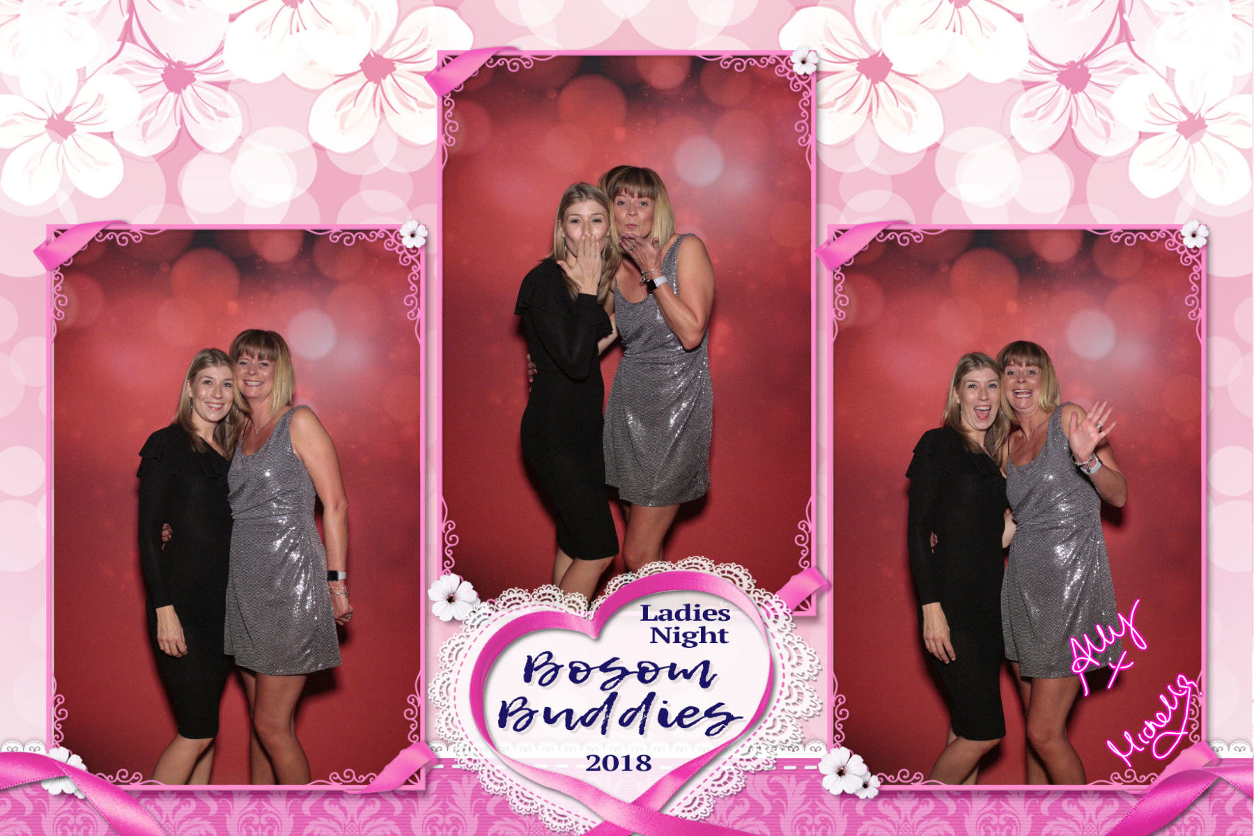 Bosom Buddies | View more photos from the event at gallery.myphotoboothexperience.co.uk/u/MyPhotoBoothExperienceLtd/Bosom-Buddies